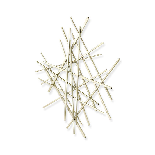 Silver Steel Wall Decor-1