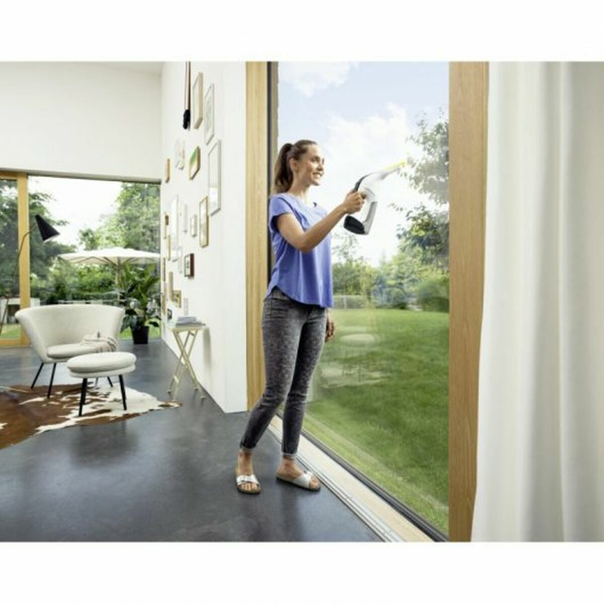 Window Vacuum Cleaner Kärcher 1.633-741.0-4
