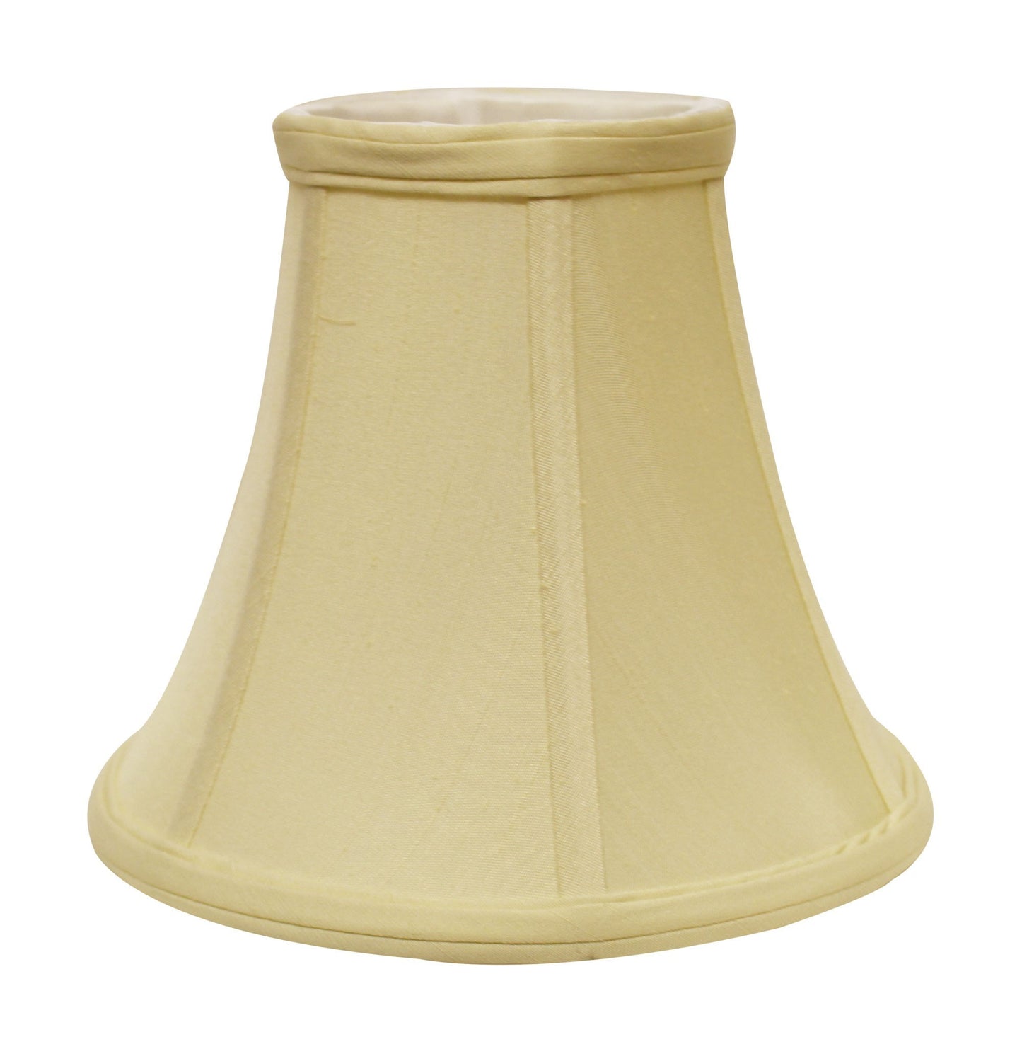 18" Antique White Premium Bell Monay Shantung Lampshade-0