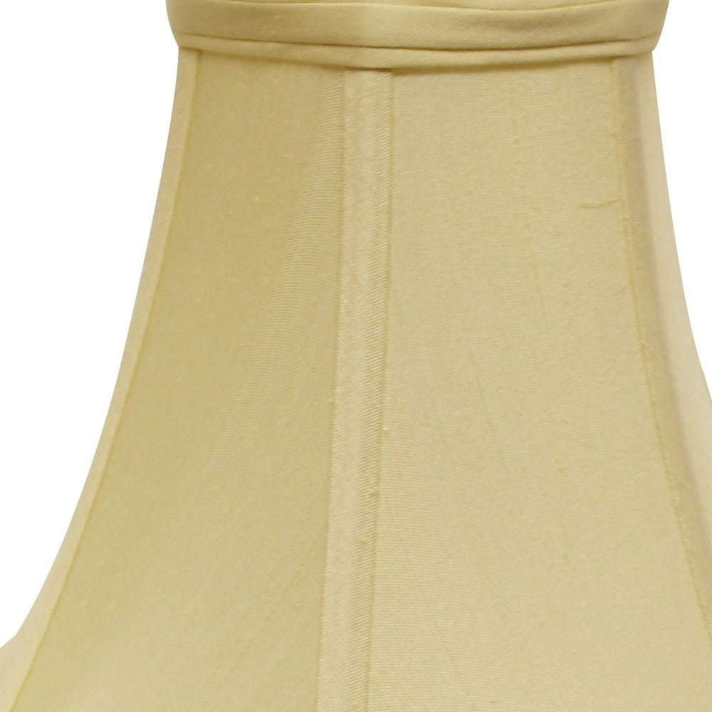 18" Antique White Premium Bell Monay Shantung Lampshade-2