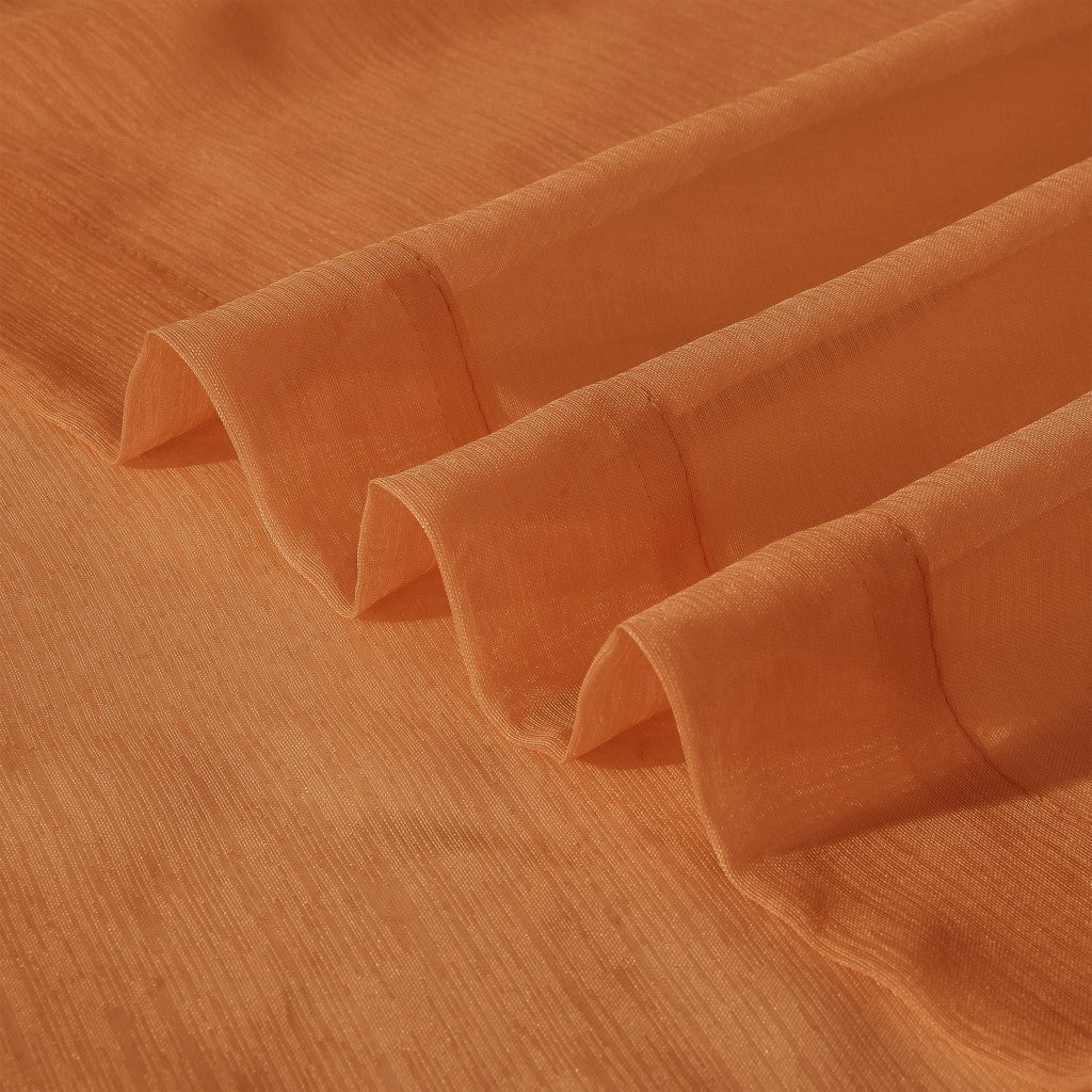 Set of Two 84" Rust Solid Modern Window Panels-6
