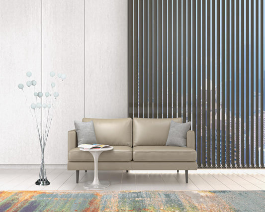 62" Silver 16 LED Novelty Floor Lamp With White-1