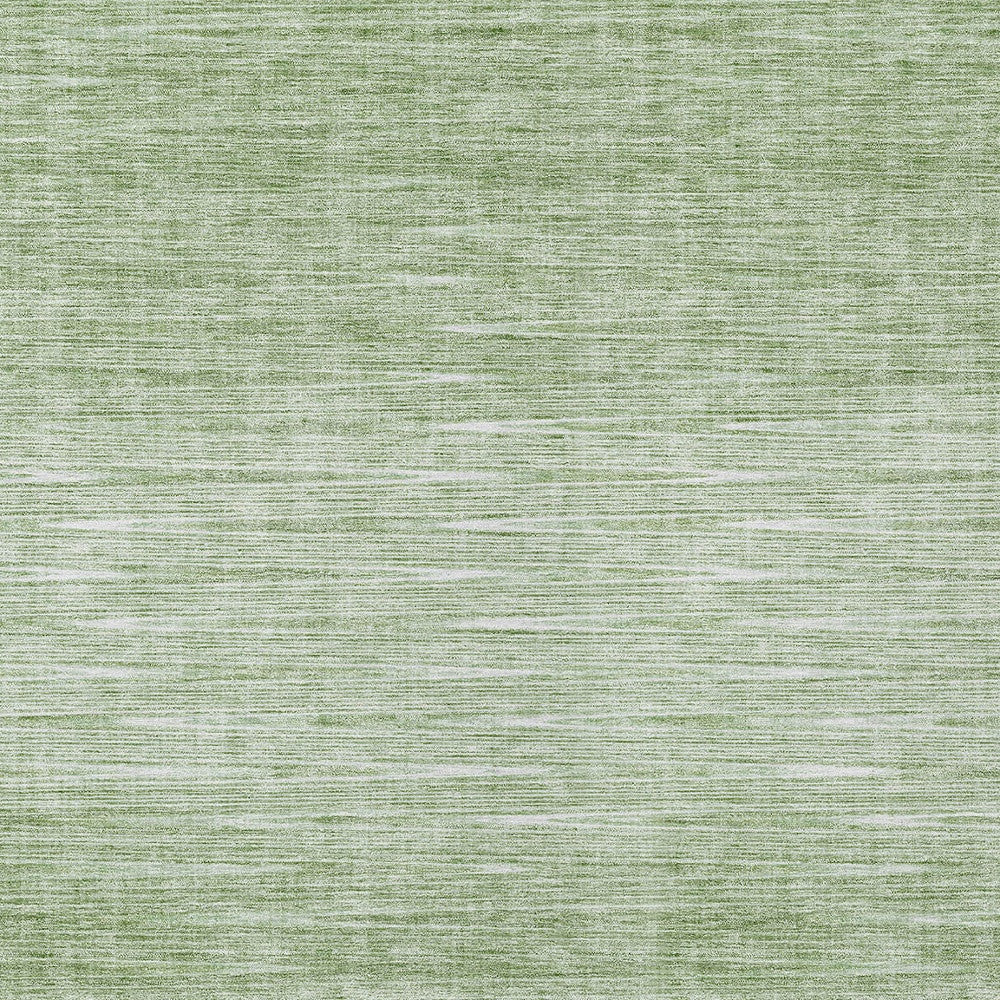 5' X 8' Artichoke Green And Green Abstract Washable Indoor Outdoor Area Rug-5