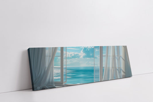 Through the window 72" x 24"-1