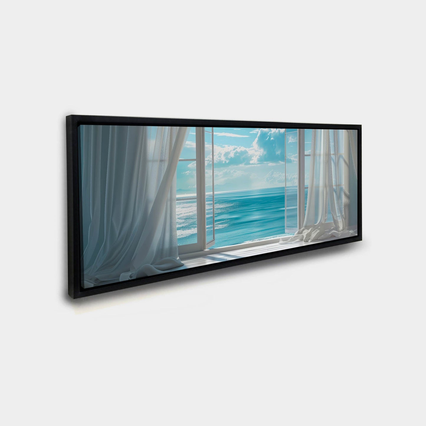 Through the window 72" x 24"-2