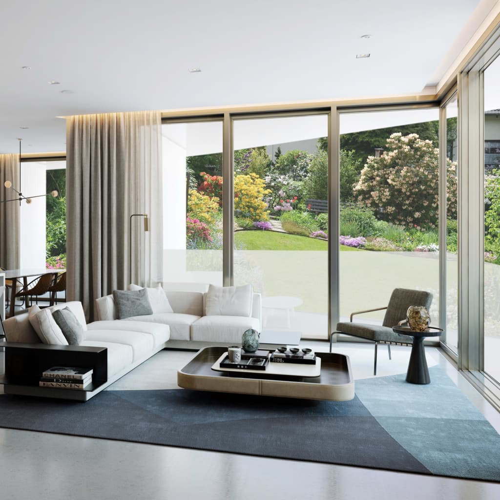 vidaXL Window Privacy Film Self-adhesive Frosted Window Film Window Cling Film-3