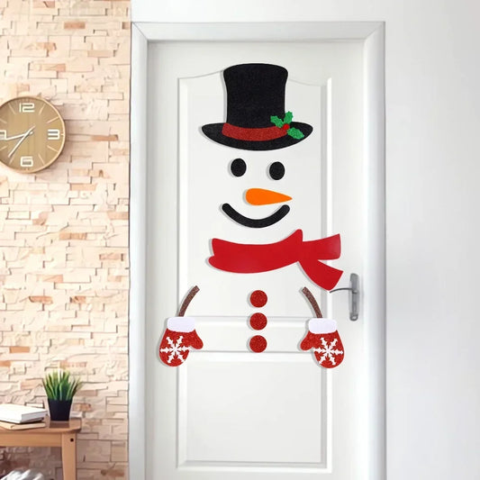 Christmas Door Window Stickers-1