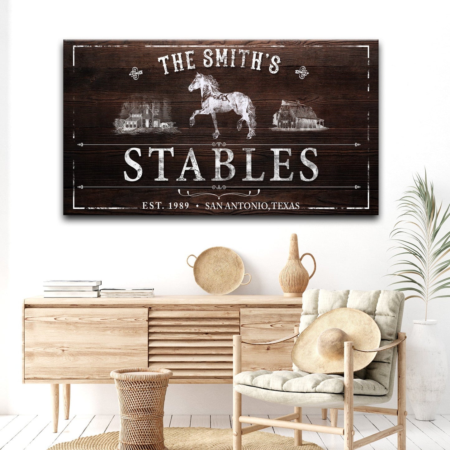 Rustic Stables Decor Sign-5