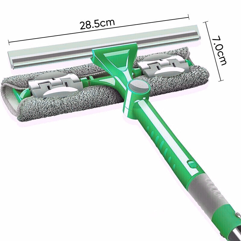 Cleaning Tool Double-sided Telescopic Rod Window Cleaner Mop-5