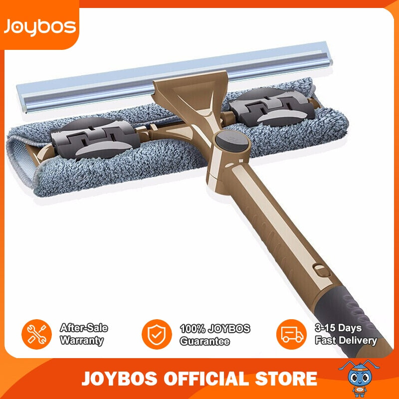 Cleaning Tool Double-sided Telescopic Rod Window Cleaner Mop-2