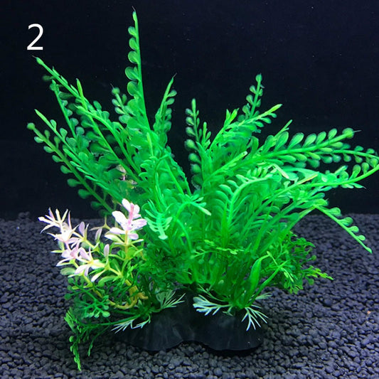 Artificial Aquarium Decor Plants-1