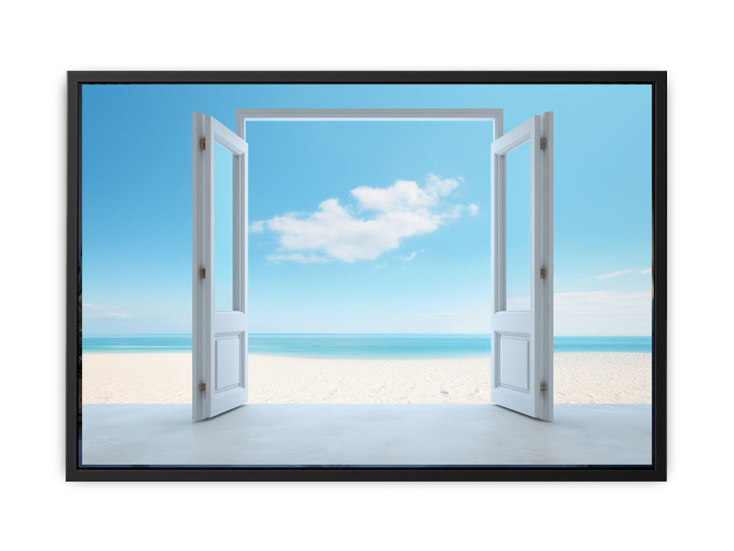 Window To Phuket Canvas Art Print-4