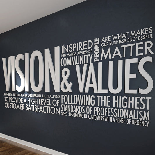 Vision and Values Office Decor-1