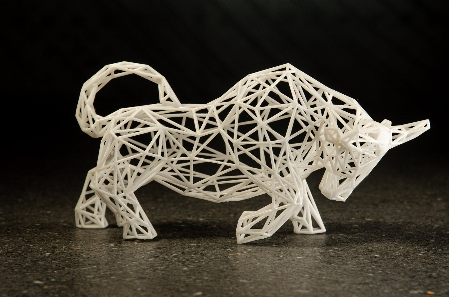 Bull Decor Sculpture-4