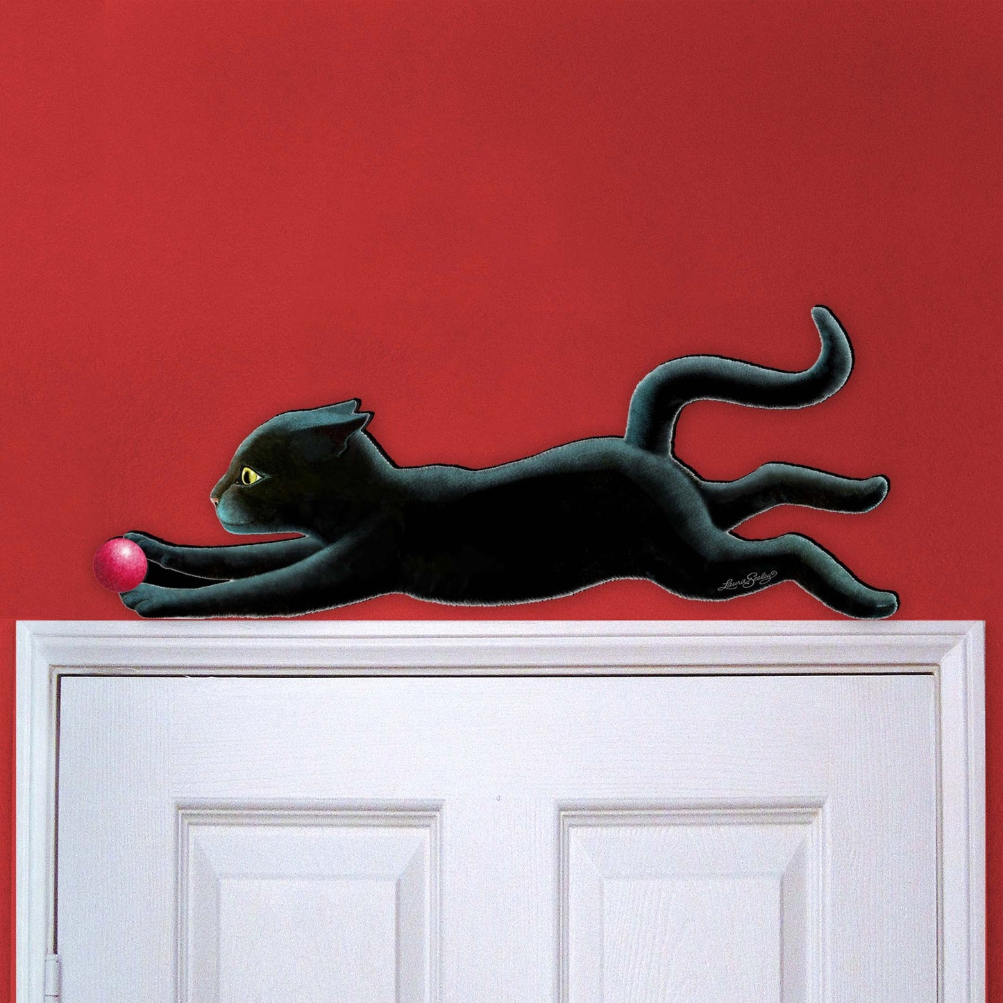 Black Cat Home Decor Outdoor Decor by L. Seeley - Pet Decor - 8512073F-2