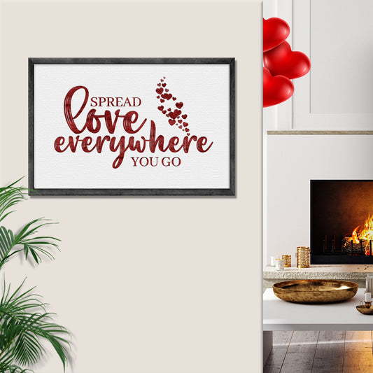 Valentines Day Sign IV-1