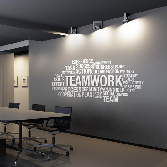 TeamWork 3D Office Wall Decor-1
