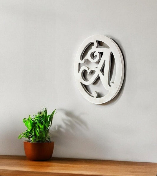 White Wood Wall Decor-0