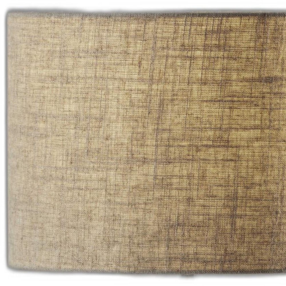 Matte Black Metal Wood Wireless Charging Table Lamp-2