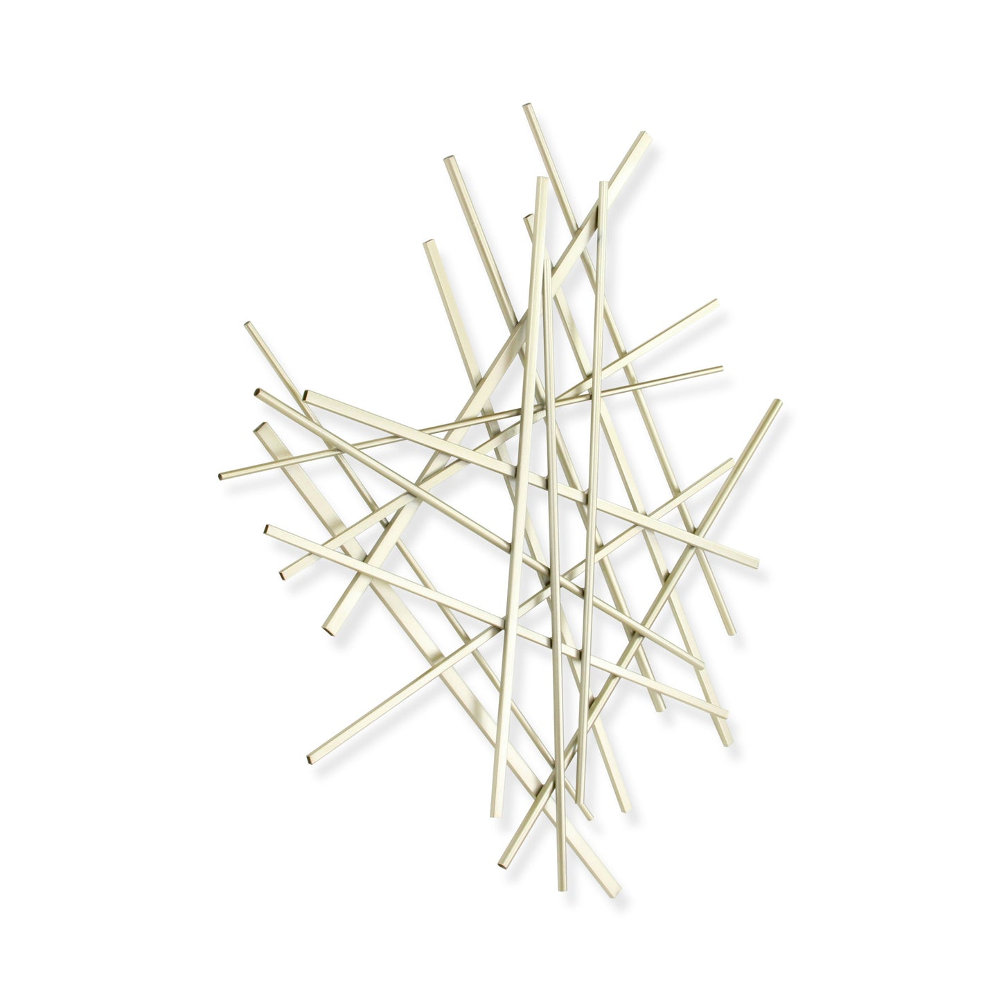 Silver Steel Wall Decor-0
