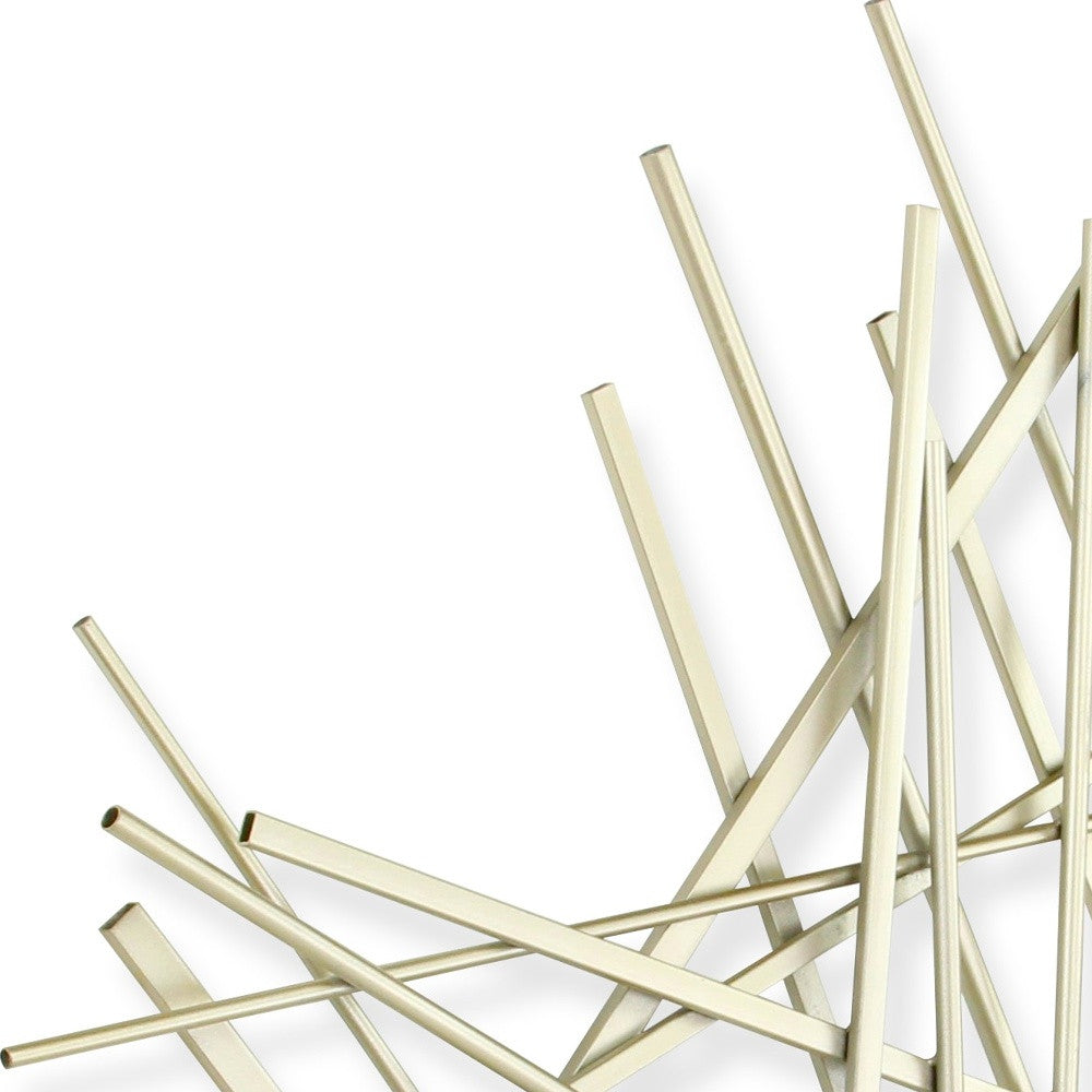 Silver Steel Wall Decor-6