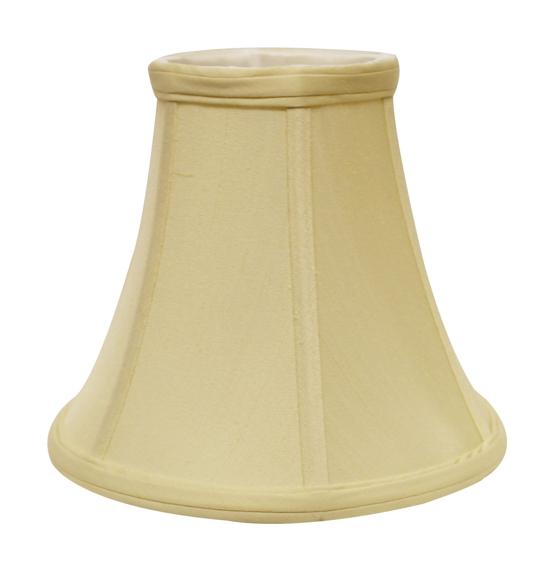 18" Antique White Premium Bell Monay Shantung Lampshade-0