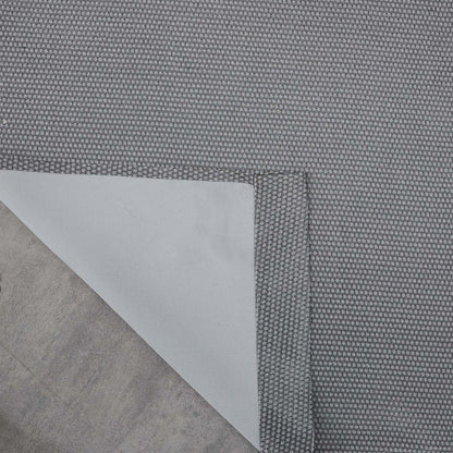 Set of Two 84"  Silver Metallic Textured Window Panels-6