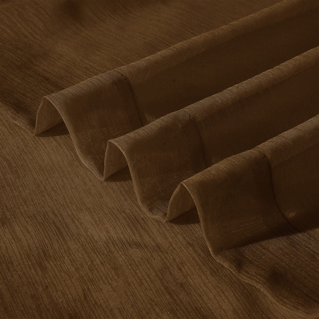 Set of Two 84"  Chocolate Solid Modern Window Panels-6