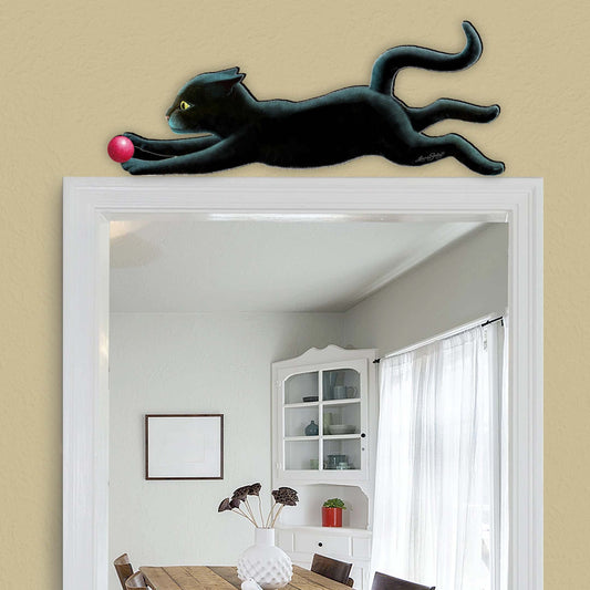 Black Cat Home Decor Outdoor Decor by L. Seeley - Pet Decor - 8512073F-1