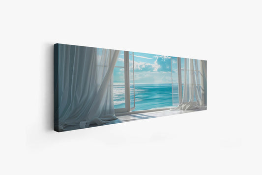 Through the window 72" x 24"-0