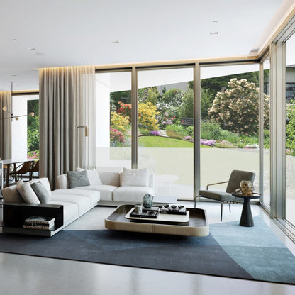 vidaXL Window Privacy Film Self-adhesive Frosted Window Film Window Cling Film-2