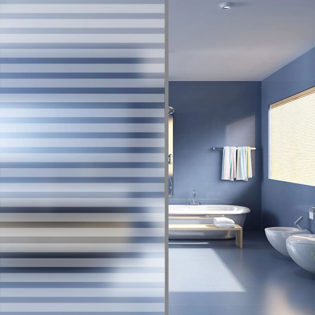 vidaXL Window Privacy Film Self-adhesive Frosted Window Film Window Cling Film-11