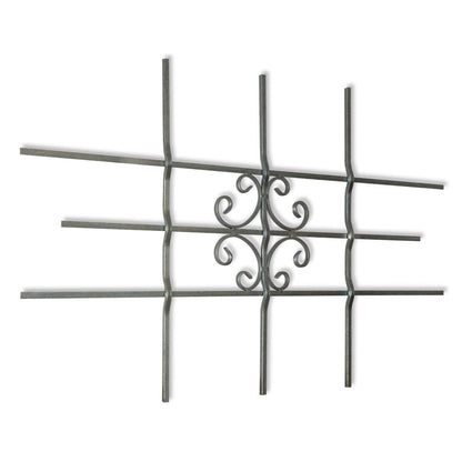 vidaXL Window Security Grilles 27.2"x44.9"-0