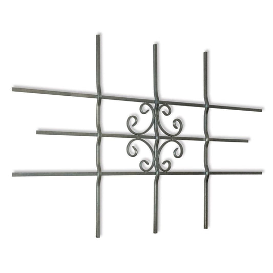 vidaXL Window Security Grilles 27.2"x44.9"-0