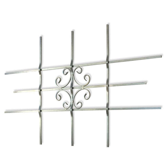 vidaXL Window Security Grilles 27.2"x44.9"-1