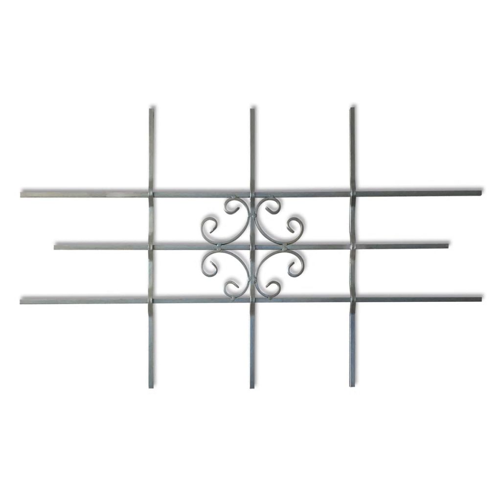 vidaXL Window Security Grilles 27.2"x44.9"-2