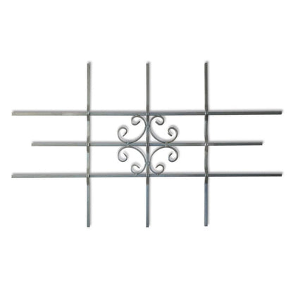 vidaXL Window Security Grilles 27.2"x44.9"-2