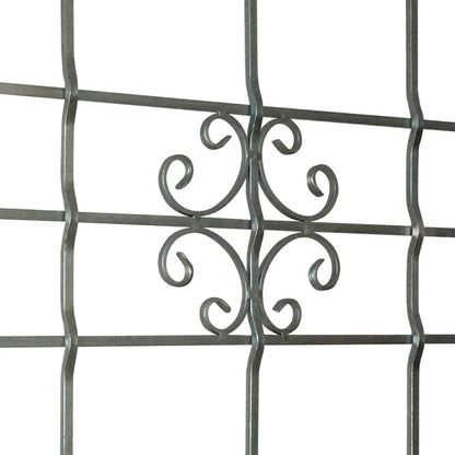 vidaXL Window Security Grilles 27.2"x44.9"-3