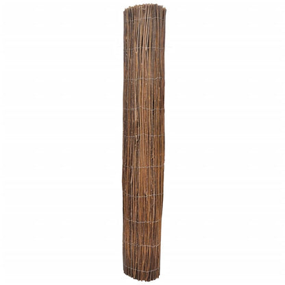 vidaXL Willow Fence Willow Trellis Fence Panel Wicker Fence for Outdoor Decor-2