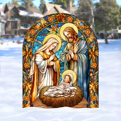 Classic Nativity Outdoor Decor Yard Decor by G. Debrekht - Nativity Holiday Decor - 863567F-4