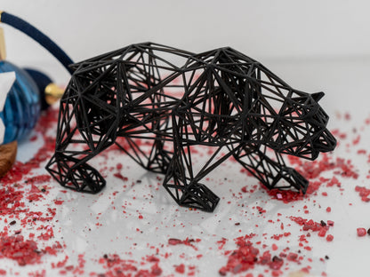 Bear - Decor Sculpture-4