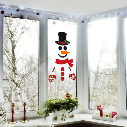 Christmas Door Window Stickers-2