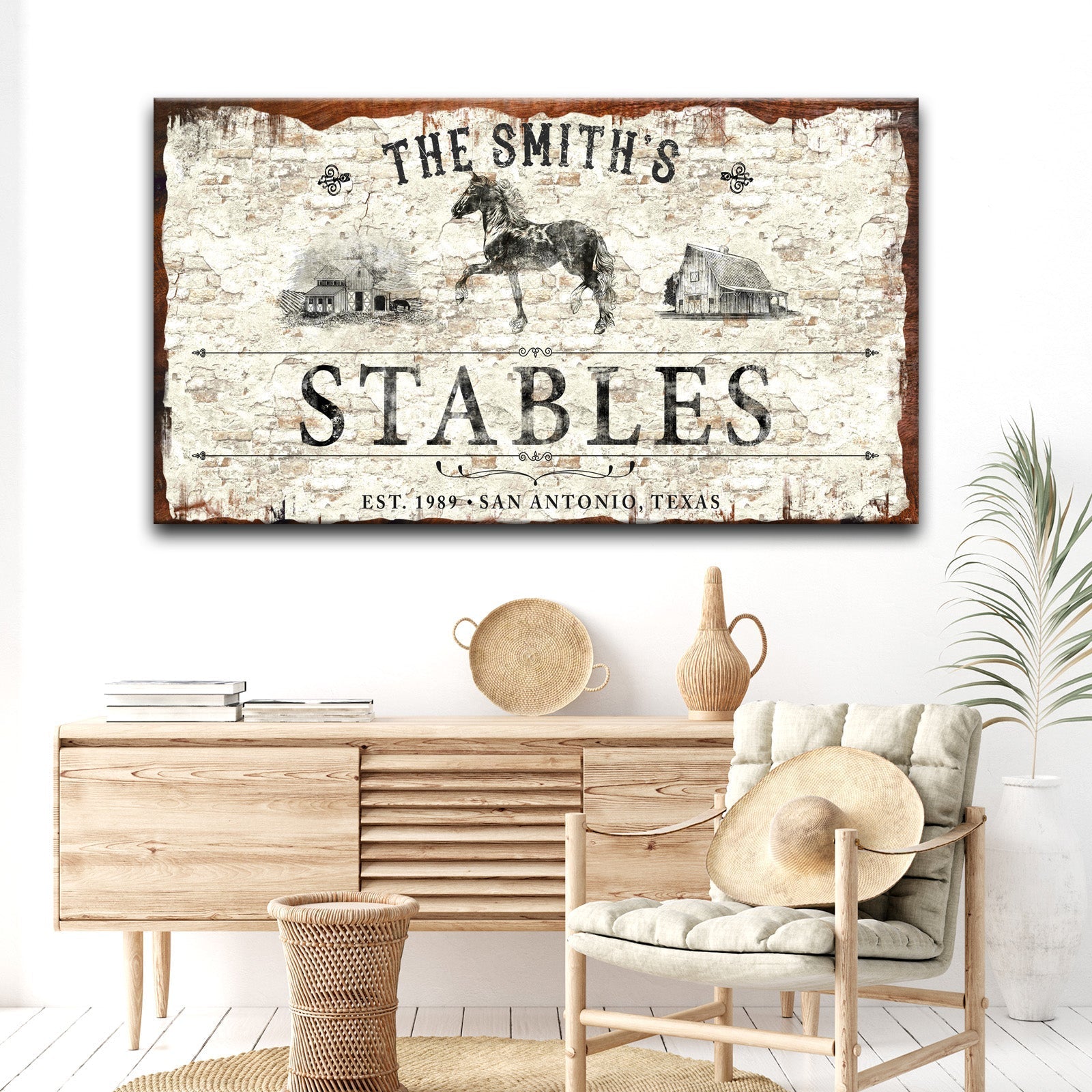 Rustic Stables Decor Sign-6