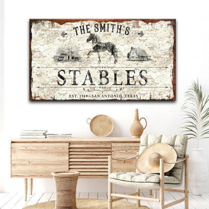 Rustic Stables Decor Sign-6