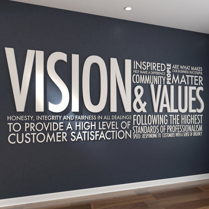 Vision and Values Office Decor-0