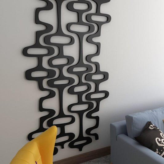 Wall Panels Retro 70s Decor-0
