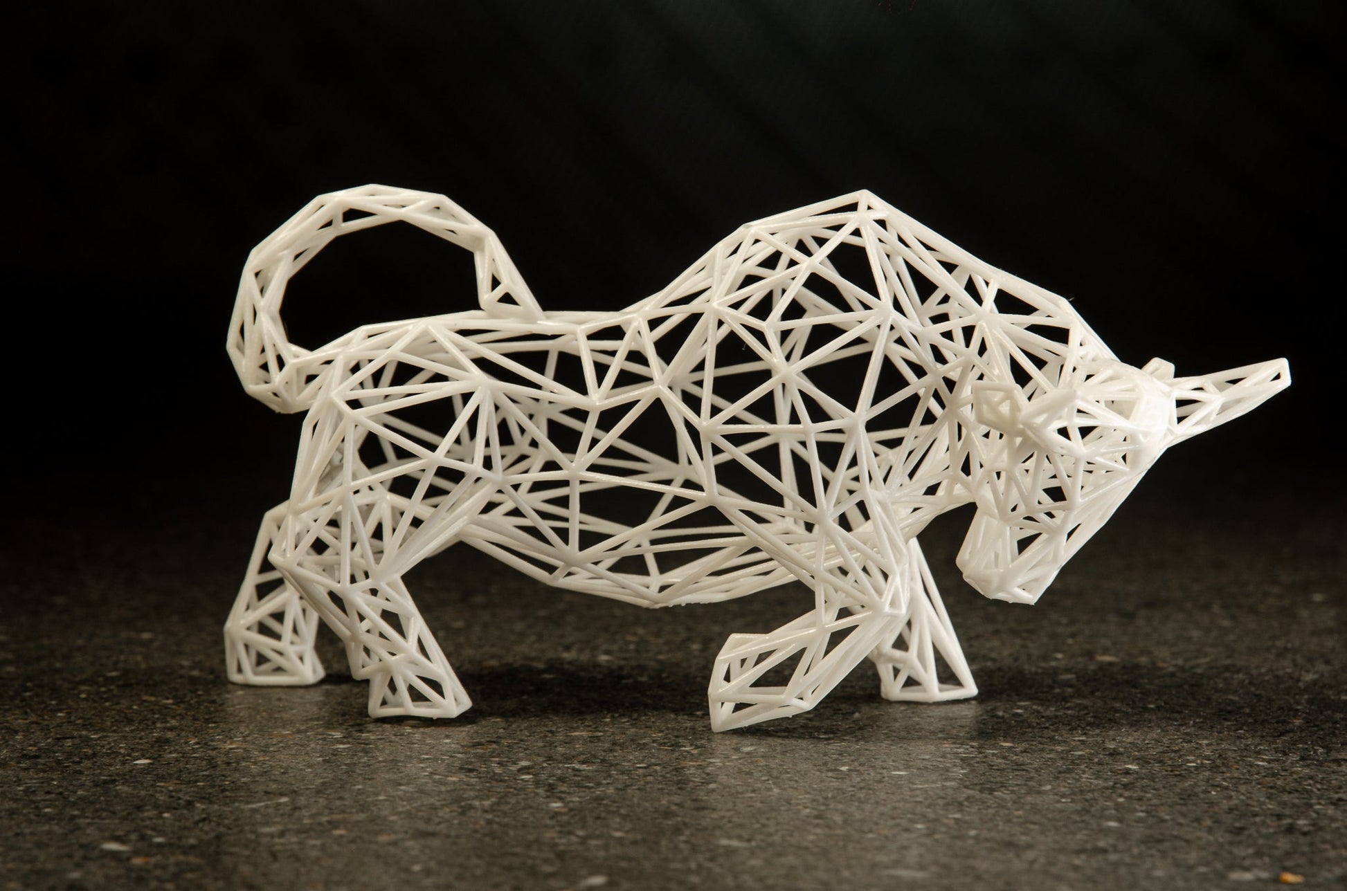 Bull Decor Sculpture-4