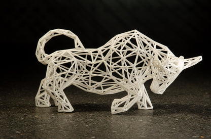 Bull Decor Sculpture-4