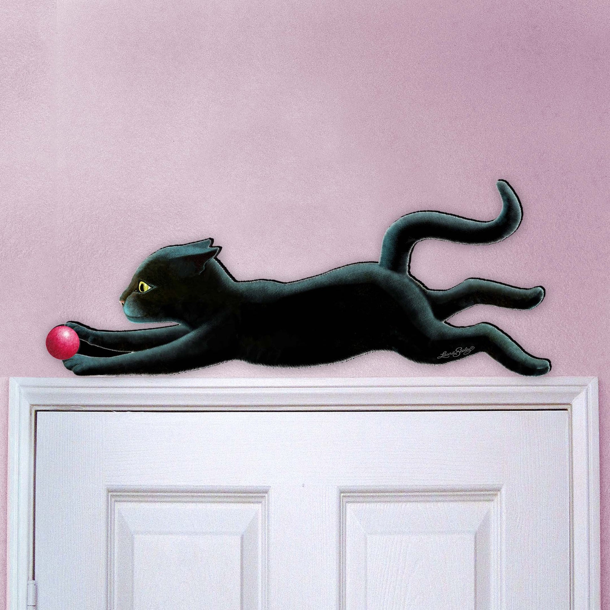 Black Cat Home Decor Outdoor Decor by L. Seeley - Pet Decor - 8512073F-0