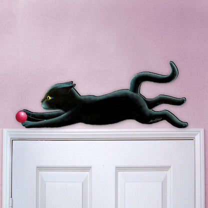 Black Cat Home Decor Outdoor Decor by L. Seeley - Pet Decor - 8512073F-0